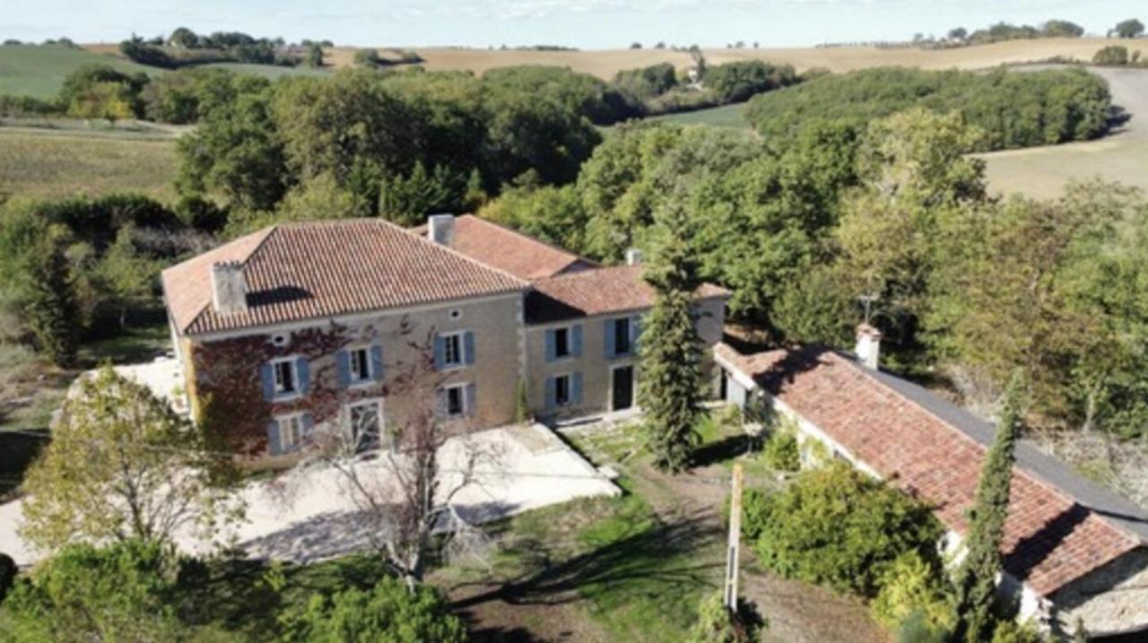 Chambre D'Hote Au Domaine Terre De Chenes Saint-Paul-de-Baise Dış mekan fotoğraf